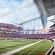Illustration for article titled This Is The New Vikings Stadium